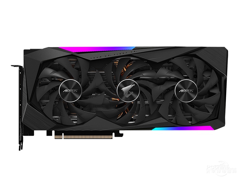 技嘉AORUS GeForce RTX 3070 MASTER 8G LHR 加微信：13710692806，整机