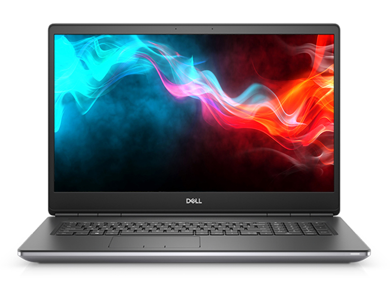 戴尔Precision 7760(酷睿i7-11800H/32GB/2TB/RTX A5000)前视