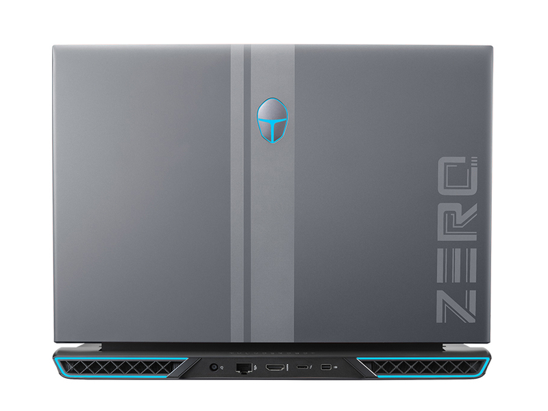 雷神911Zero(R7-5800H/16GB/512GB/RTX3070)背面