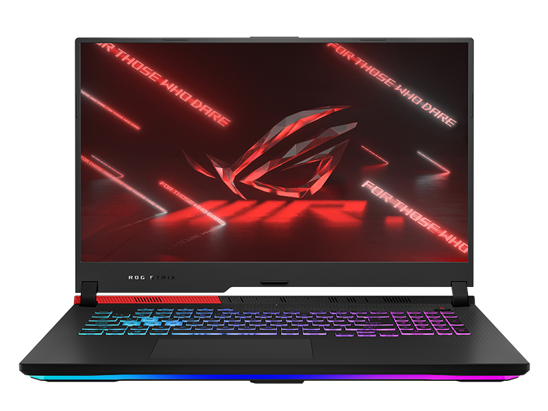 ROG魔霸5R Plus(R9-5900HX/16GB/512GB/RX6800M/2K/165Hz)前视