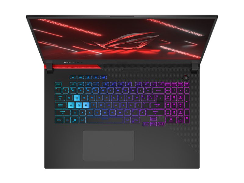 ROG魔霸5R Plus(R9-5900HX/16GB/512GB/RX6800M/2K/165Hz)