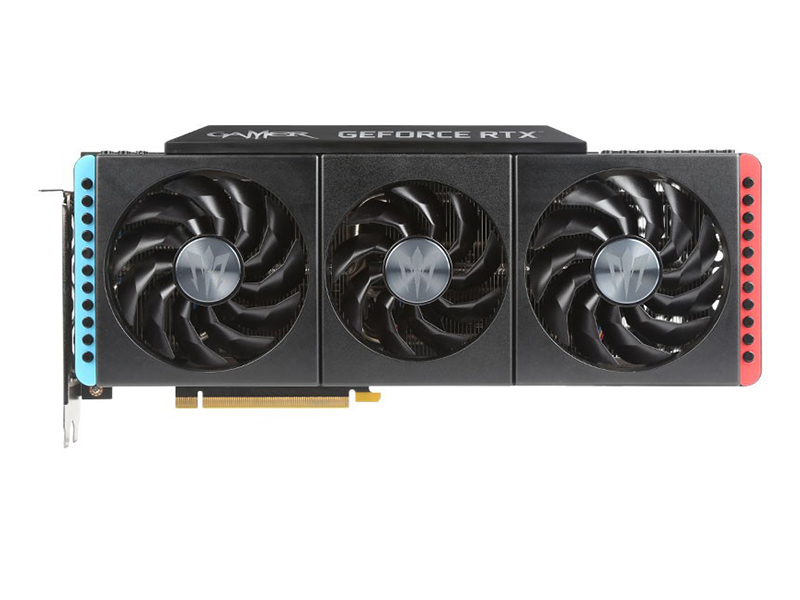 影驰GeForce RTX 3060 Ti GAMER OC[FG] 正面