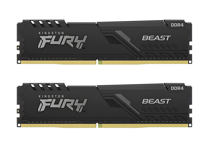 金士顿骇客神条 Beast野兽系列 DDR4 3200 64GB(32GB×2) 主图