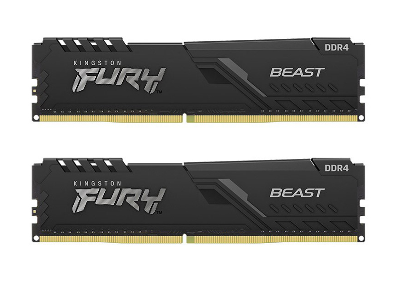 金士顿骇客神条 Beast野兽系列 DDR4 3600 32GB(16GB×2) 主图
