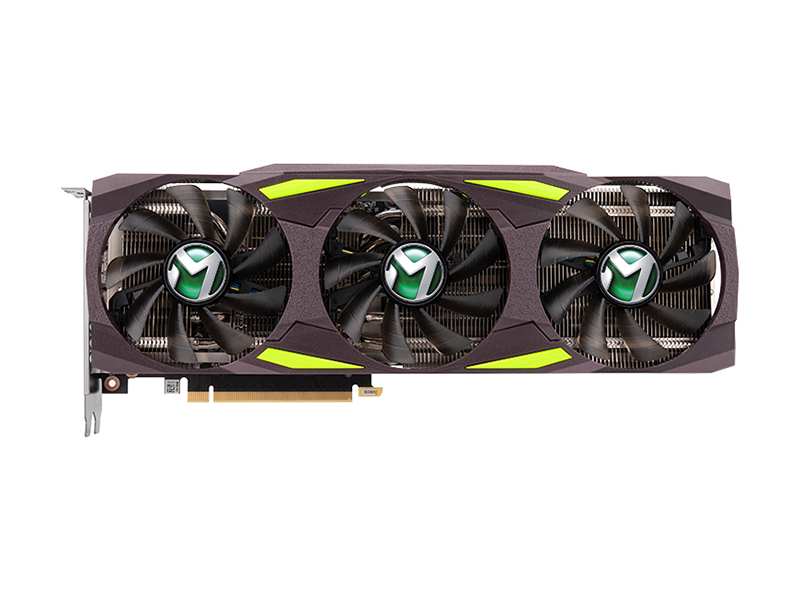 铭瑄MS-GeForce RTX3070Ti Turbo X3 8G 正面