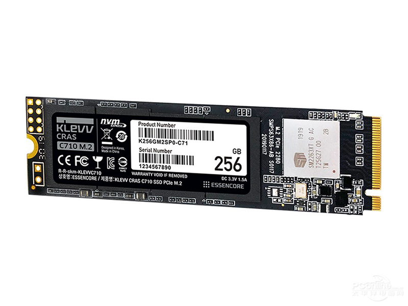 ƸCRAS C710 256GB M.2 SSDͼ