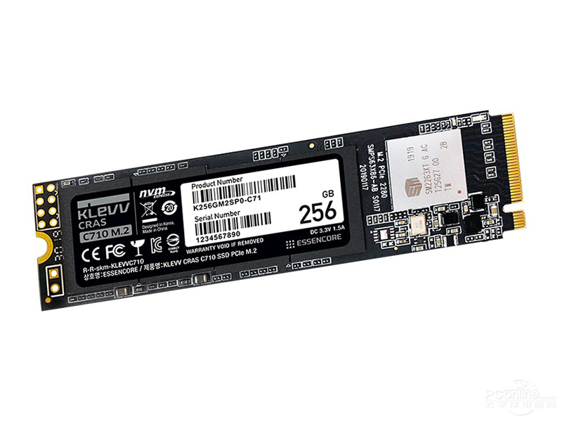 ƸCRAS C710 256GB M.2 SSDͼ