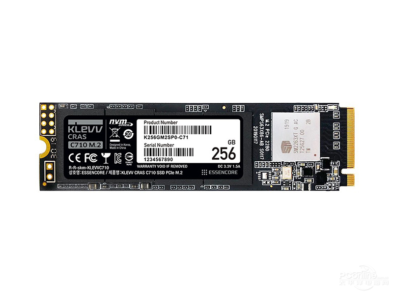 ƸCRAS C710 256GB M.2 SSDͼ