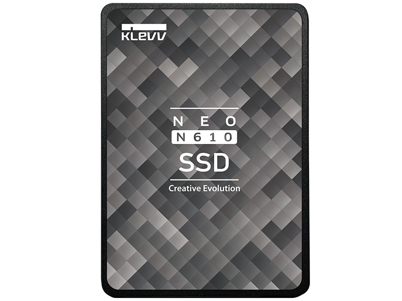 科赋N610 512GB SATA3 SSD 正面
