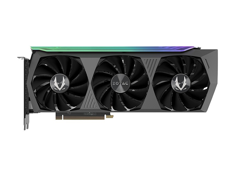 索泰GAMING GEFORCE RTX 3080 AMP HOLO GE 正面