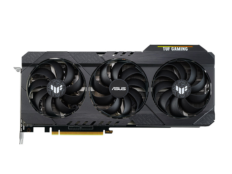 华硕TUF-RTX3060TI-O8G-V2-GAMING 正面