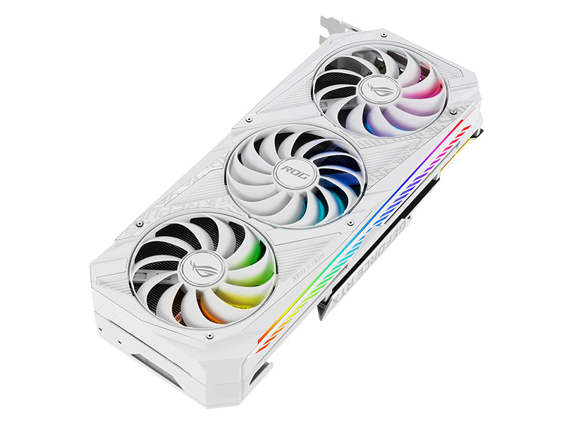 华硕ROG-STRIX-RTX3080-O10G-V2-WHITE