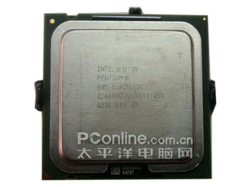 Intel Pentium D 930/散装主图