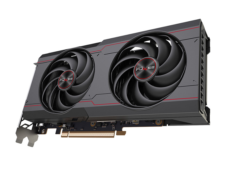 蓝宝石AMD RADEON RX 6600 XT 8G D6 白金版OC 正面