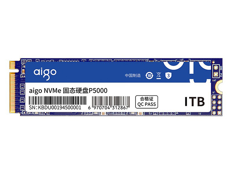 aigo P5000 1TB M.2 SSD