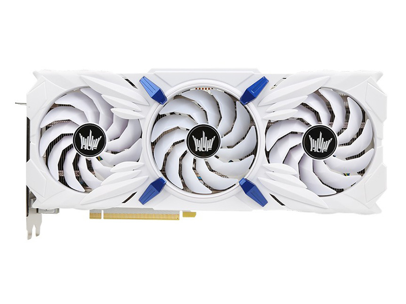 影驰GeForce RTX 3070 Ti HOF Pro 正面