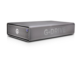 闪迪企业级G-Drive Pro 18TB45度正面