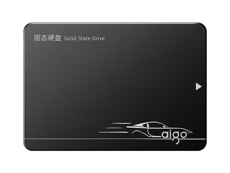 aigo P3000U 2TB U.2 SSD 正面