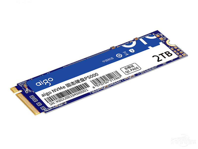 aigo P5000 2TB M.2 SSDͼ