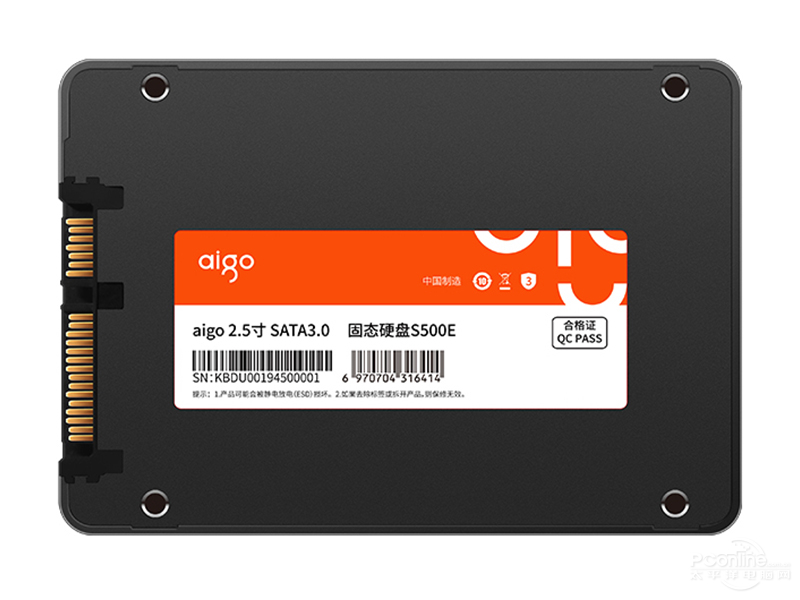 aigo S500E 120GB SATA3 SSDͼ