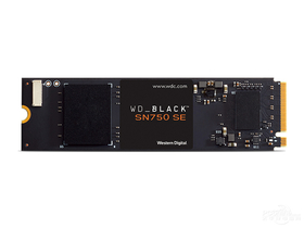 西部数据Black SN750 SE 500GB M.2 SSD
