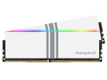 阿斯加特 女武神 炫酷白甲RGB DDR4 3200 16GB(8GB×2)