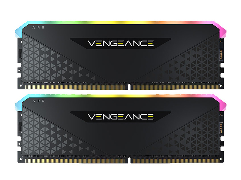 美商海盗船复仇者RGB RS DDR4 3600 16GB(8GB×2) 主图