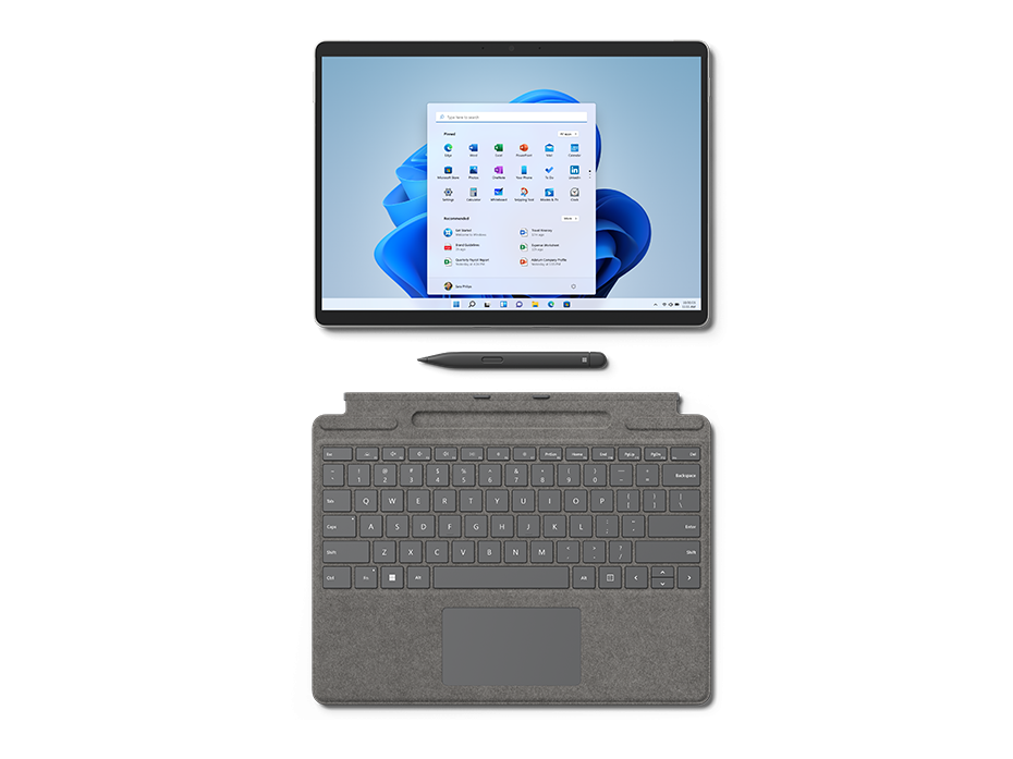 ΢ Surface Pro 8(i7-1185G7/32GB/1TB)ͼ