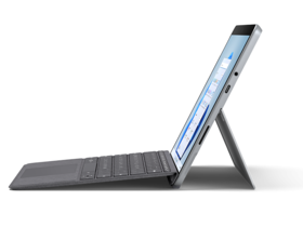 微软Surface Go 3(奔腾6500Y/4GB/64GB eMMC)侧视