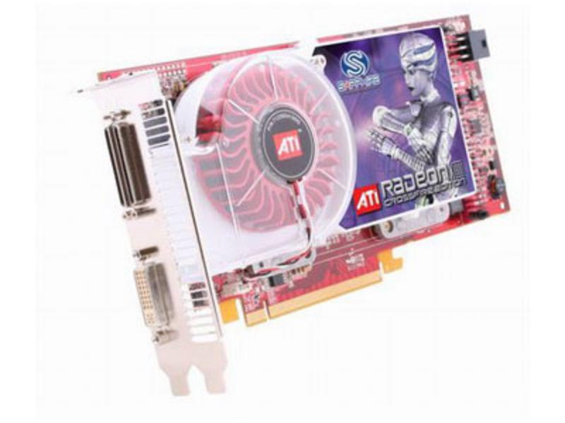 蓝宝石Radeon X1900XT Crossfire Edition正面