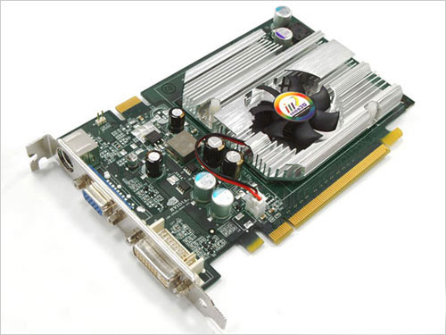 Inno3D GeForce 7300GT 256M DDR2Ϸְͼ