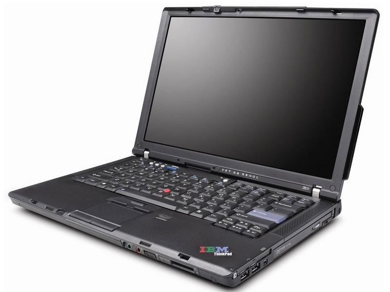 联想ThinkPad Z61t 9441MV2 背面斜视