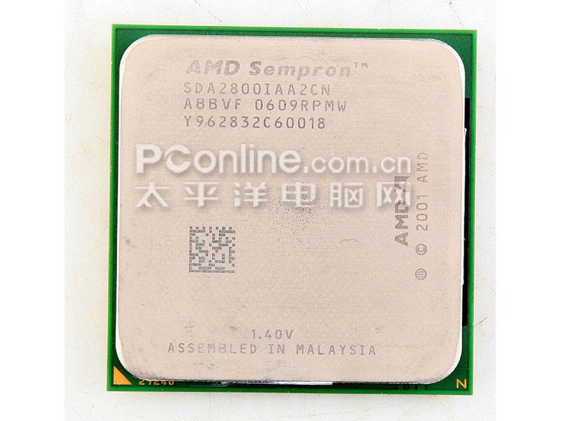 AMD AM2 Sempron 2800+(散装)主图