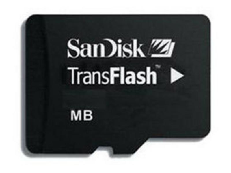 SanDisk TransFlash(microSD)/1G 图5