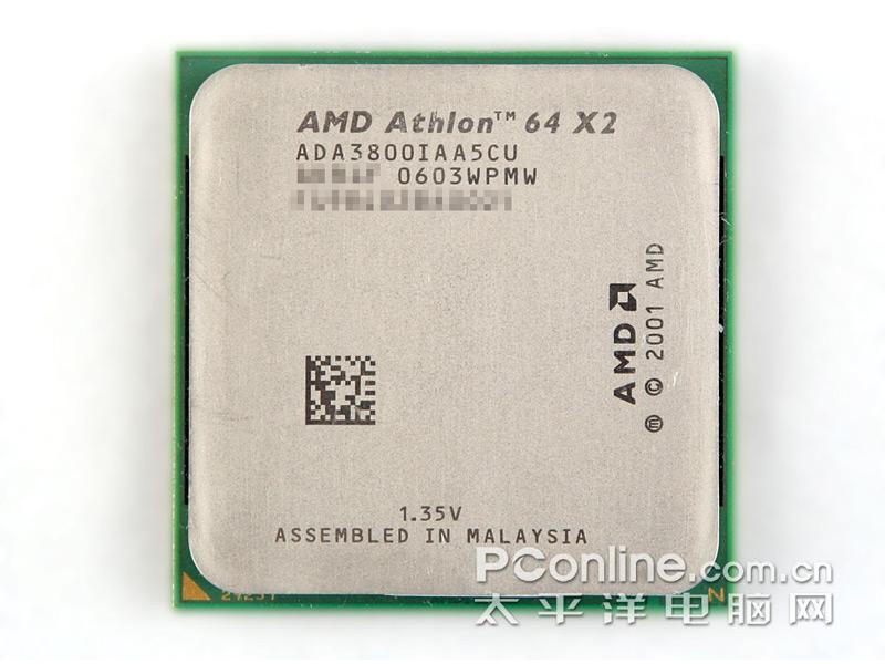 AMD AM2 Athlon 64 X2 4200+(90nm)/盒装