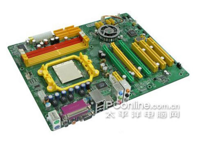 双敏UNF4SLI-M2正面