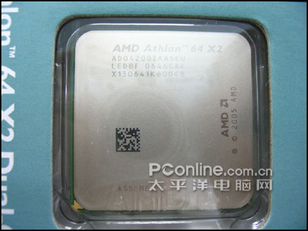 AMD AM2 Athlon 64 X2 4200+(90nm)/盒装