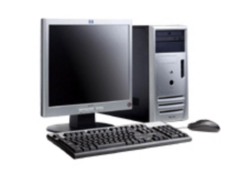 惠普Compaq Desktop DX2030(RA439PA) 整体图