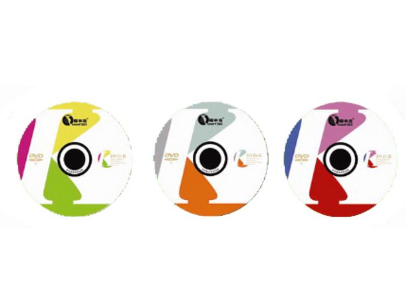 啄木鸟K系列DVD+R 图片