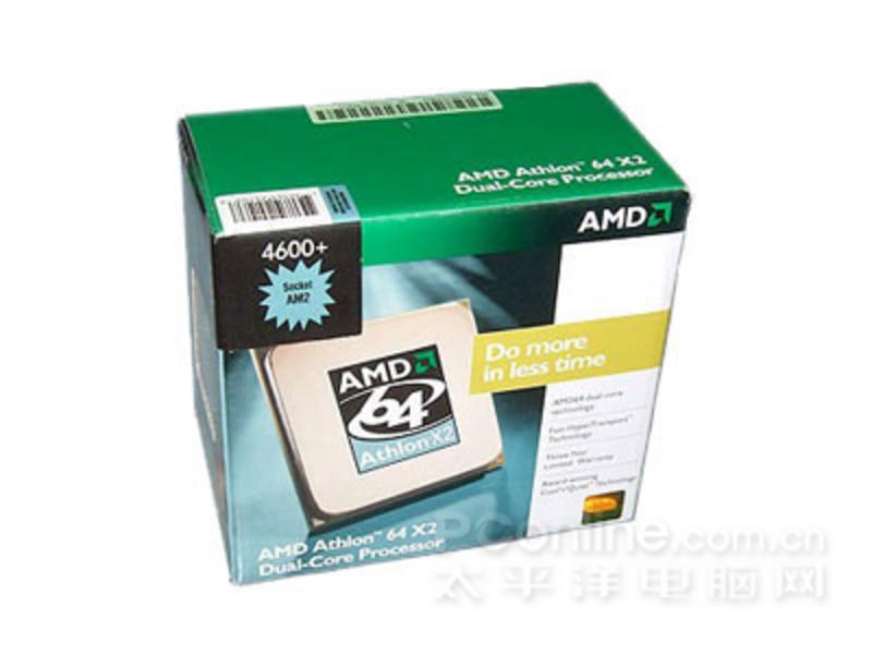 AMD AM2 Athlon 64 X2 4600+(散装) 主图