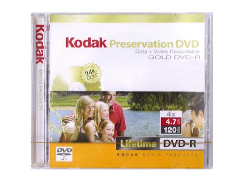 柯达DVD-RGOLD5PKBX 图片