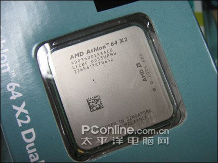 AMD AM2 Athlon 64 X2 3600+(90nm)/װͼ