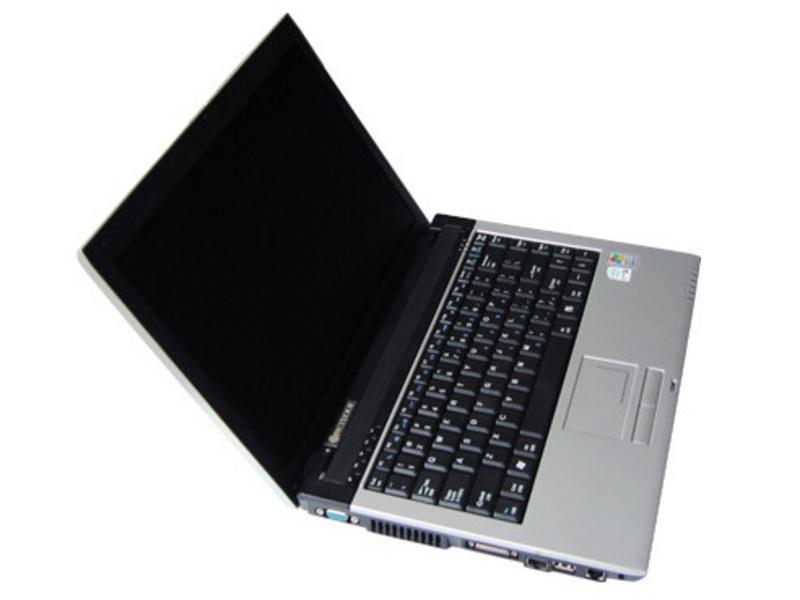 netbook N4W3 背面斜视