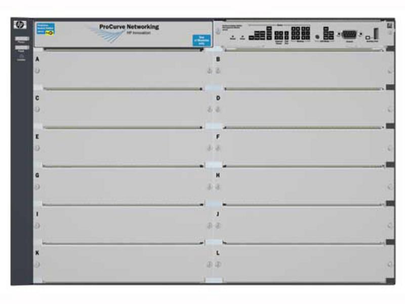 惠普ProCurve Switch 5412zl(J8698A) 图片