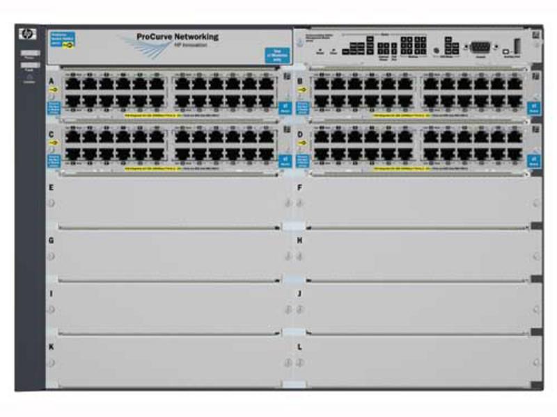 惠普ProCurve Switch 5412zl-96G(J8700A) 图片