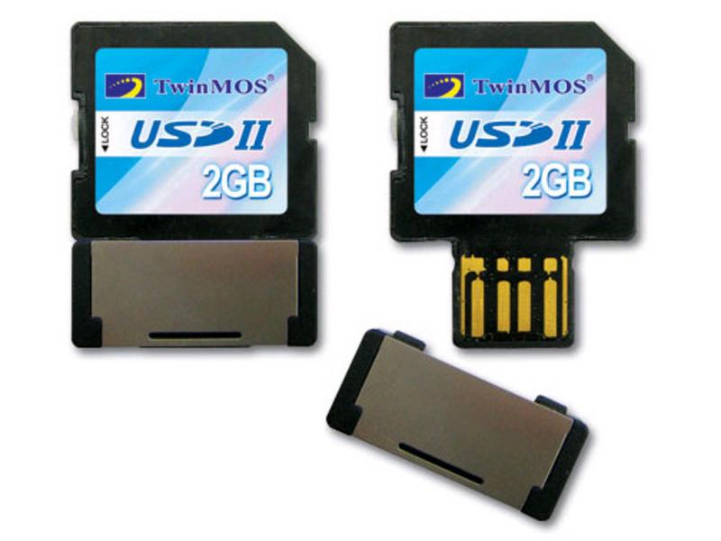 勤茂 USD II(USB+SD记忆卡)/2G 图5