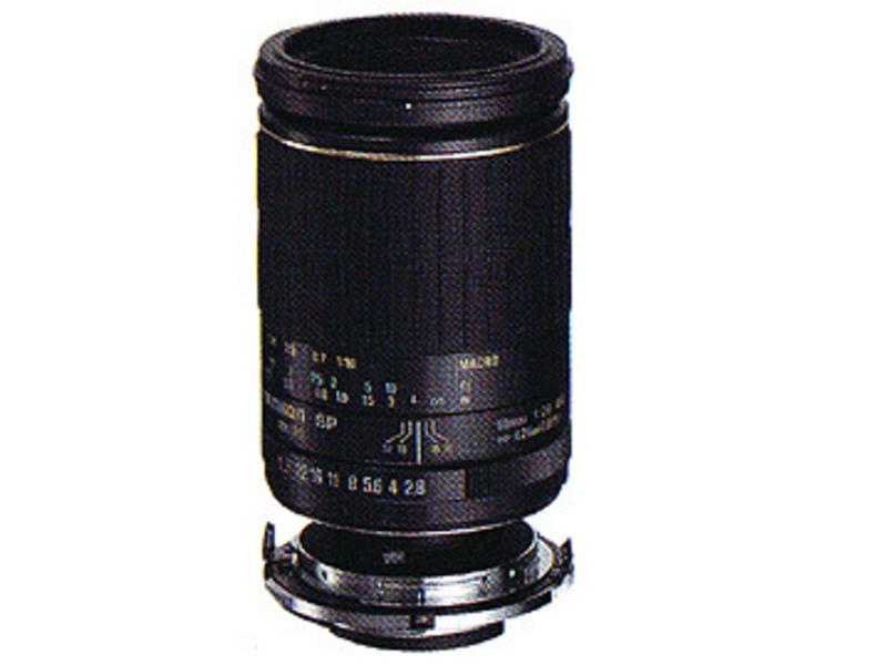 腾龙72B SP MF90/2.8 微距 1：1 侧面