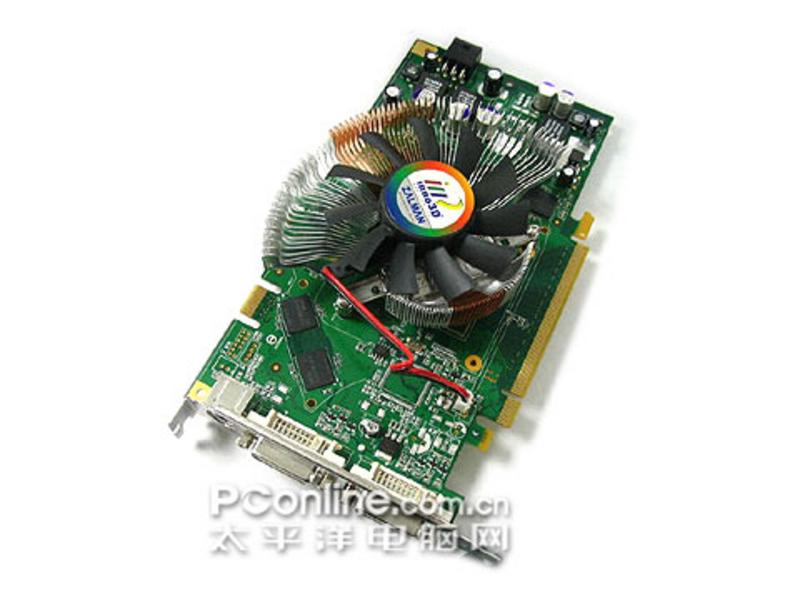 Inno3D GeForce7900GS加强版 正面