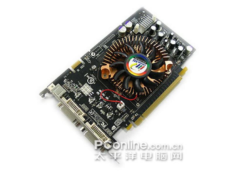 Inno3D GeForce 7600GT战神版正面