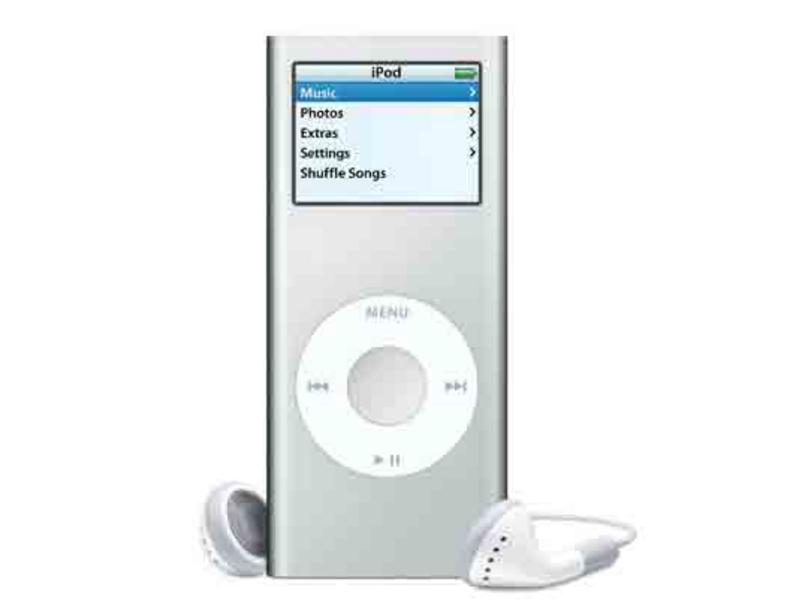 苹果iPod nano2 4G 图片